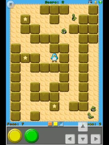Изображение игры: Ice Club Penguin Puzzle
