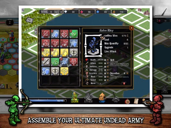 Изображение игры: Undead Legion