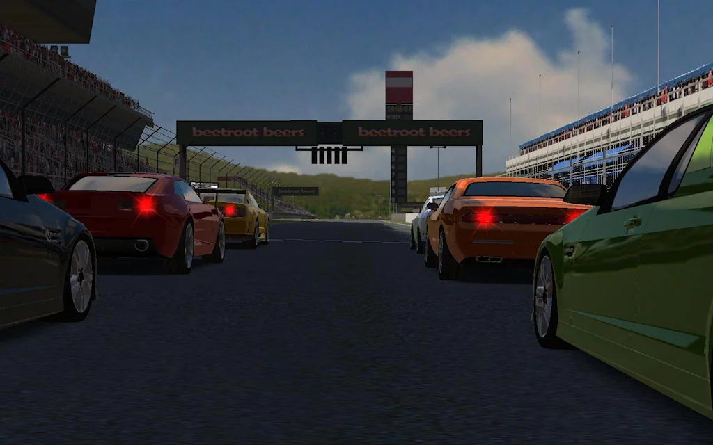 Изображение игры: Driving Speed Pro