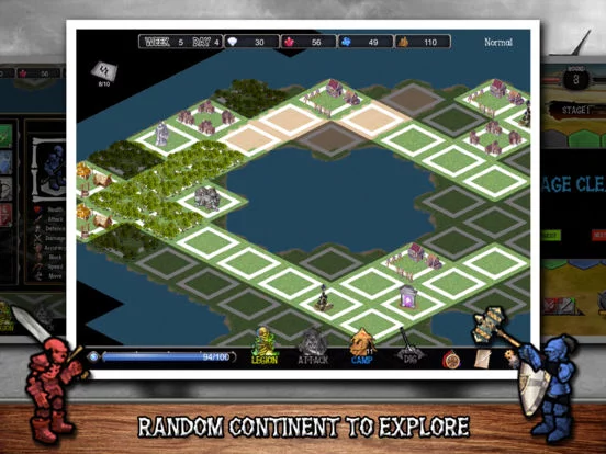 Изображение игры: Undead Legion