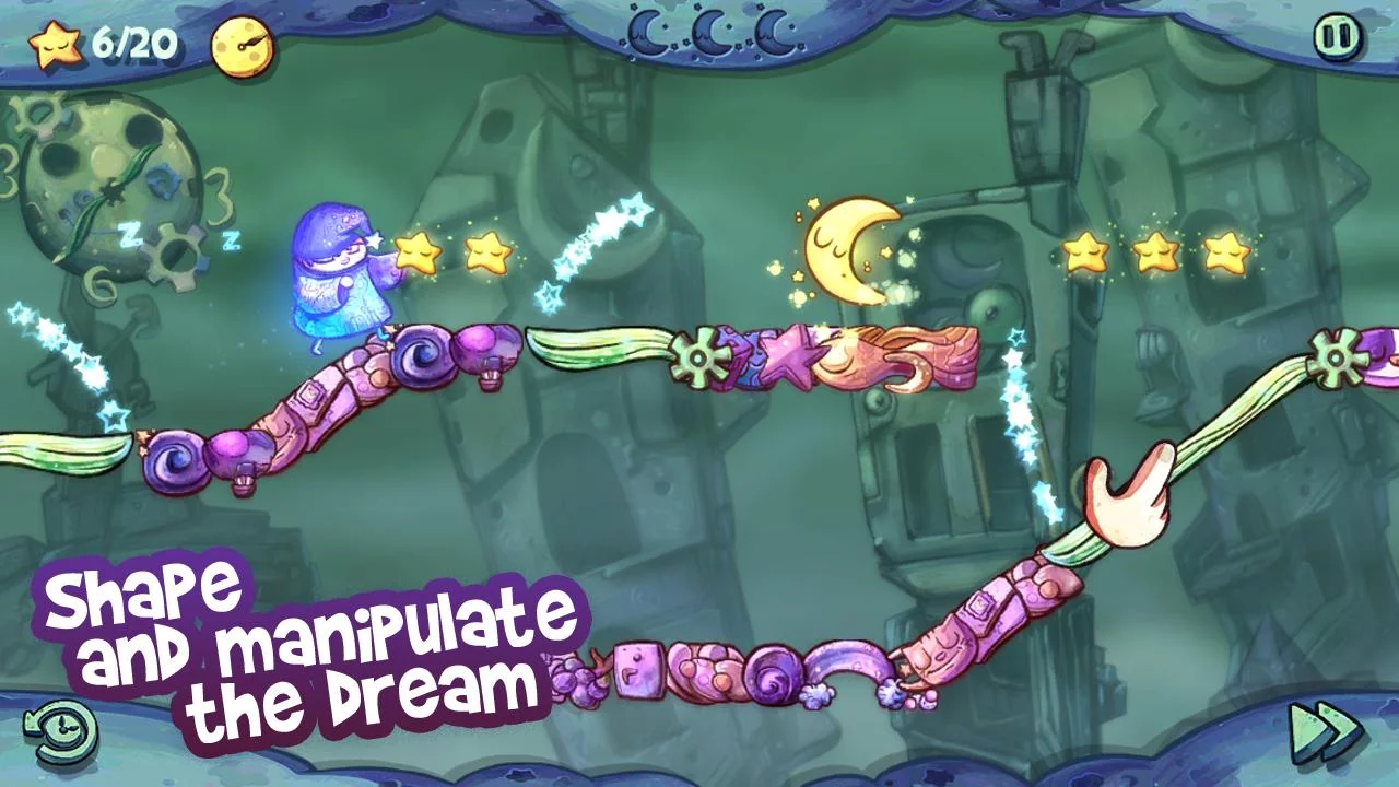 Изображение игры: Sleepwalker's Journey