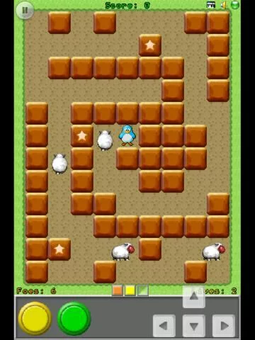 Изображение игры: Ice Club Penguin Puzzle