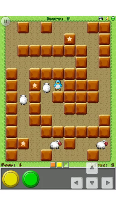 Изображение игры: Ice Club Penguin Puzzle