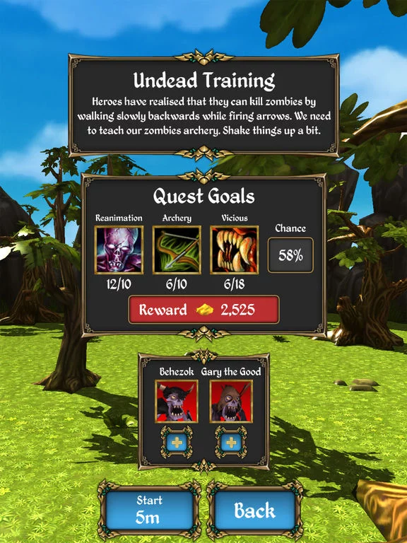 Изображение игры: Level Up: Villains (Idle Clicker)