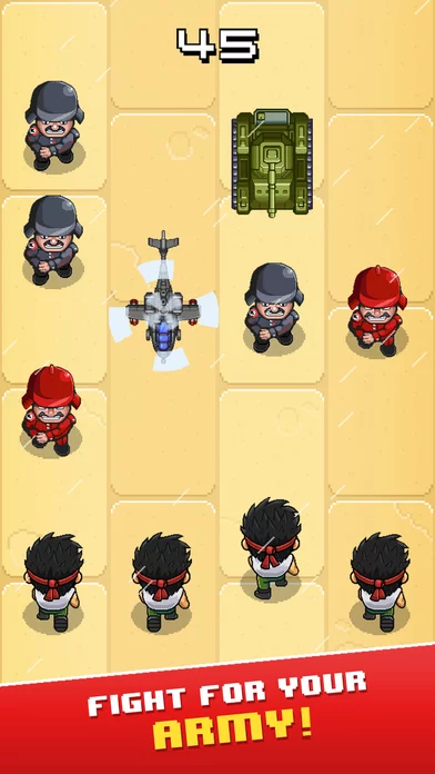 Изображение игры: Tap Army