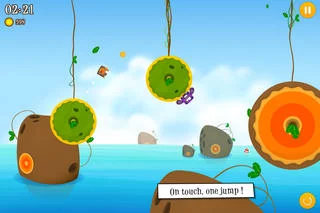 Изображение игры: On the Hop