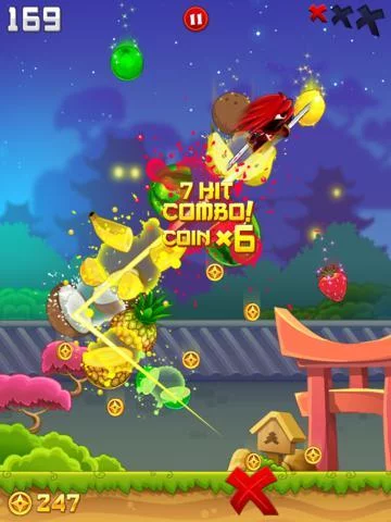 Изображение игры: Tap Tap Ninja
