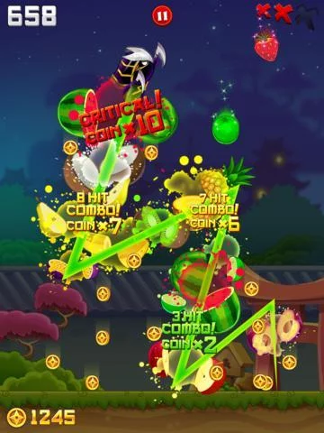 Изображение игры: Tap Tap Ninja