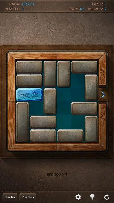 Изображение игры: Blue Block
