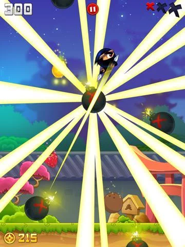 Изображение игры: Tap Tap Ninja