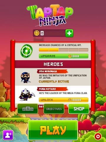 Изображение игры: Tap Tap Ninja