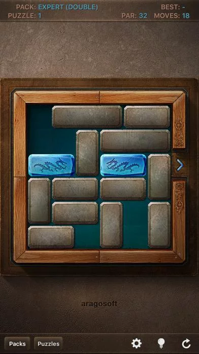Изображение игры: Blue Block