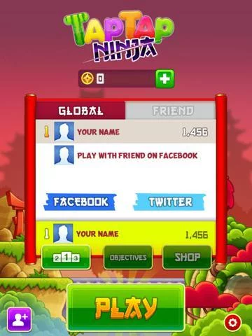 Изображение игры: Tap Tap Ninja