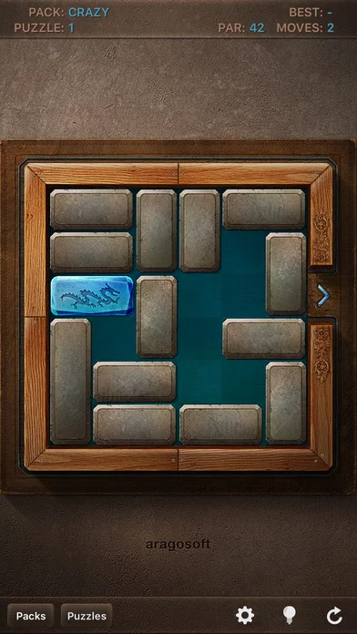 Изображение игры: Blue Block