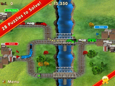 Изображение игры: Train Titans