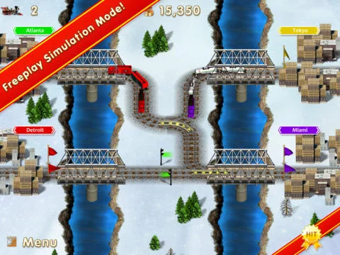 Изображение игры: Train Titans