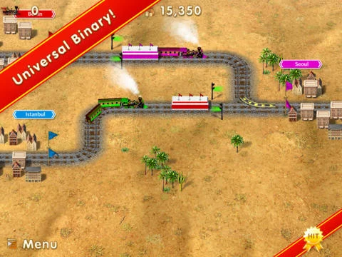 Изображение игры: Train Titans