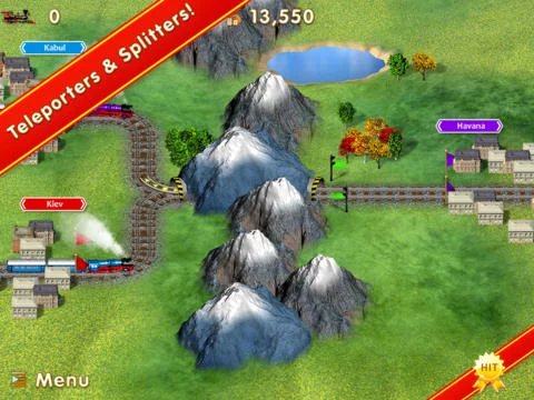 Изображение игры: Train Titans