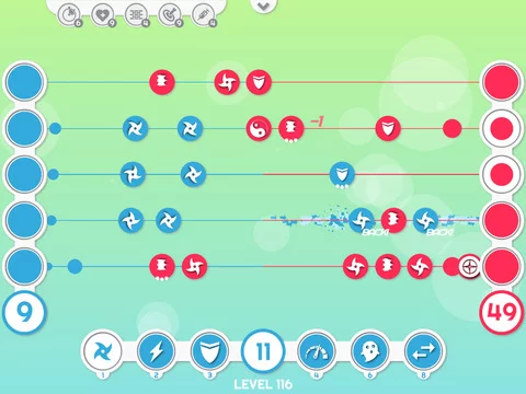 Изображение игры: Battledots