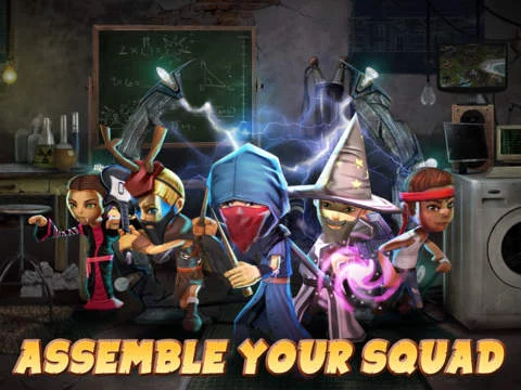 Изображение игры: Scrap Force - RPG Tactics
