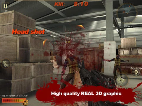 Изображение игры: Dead Rage: Prologue