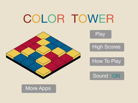 Изображение игры: Color Tower