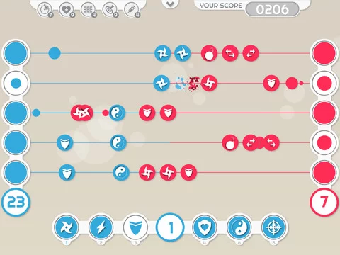 Изображение игры: Battledots