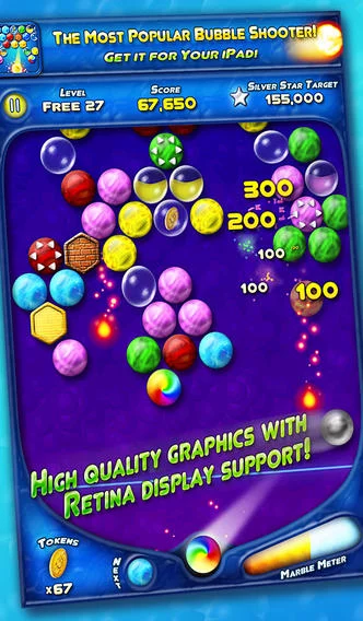 Изображение игры: Bubble Bust! Free