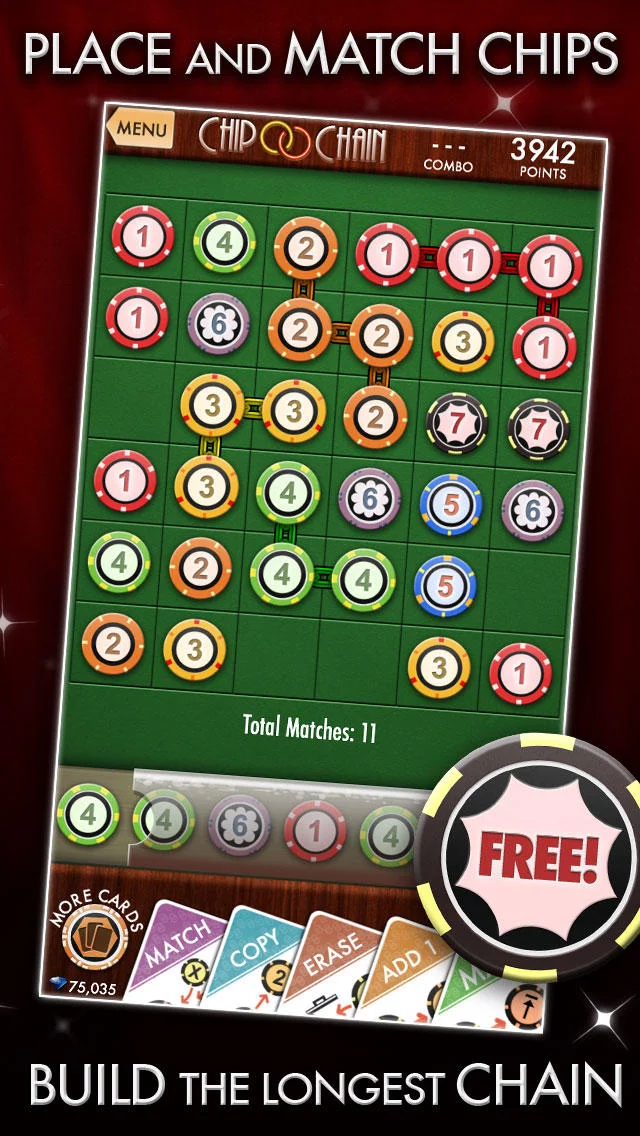 Изображение игры: Chip Chain