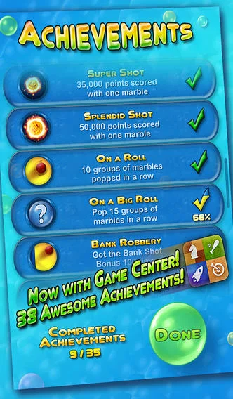 Изображение игры: Bubble Bust! Free