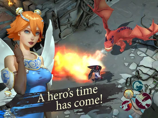 Изображение игры: Catacomb Hero