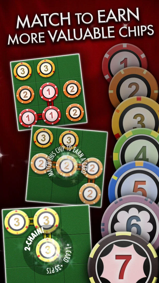 Изображение игры: Chip Chain