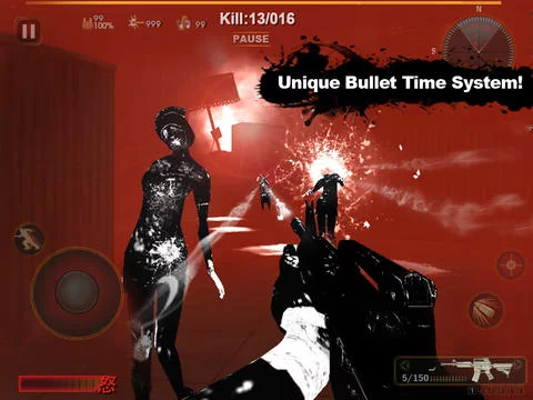 Изображение игры: Dead Rage: Prologue