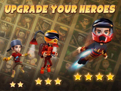 Изображение игры: Scrap Force - RPG Tactics