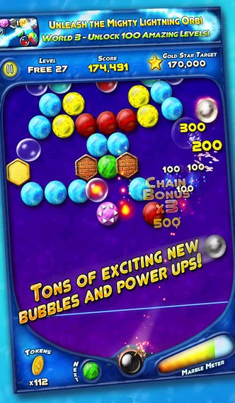 Изображение игры: Bubble Bust! Free