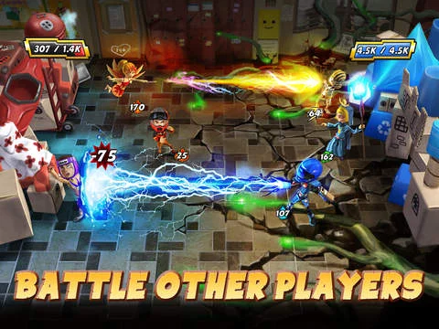 Изображение игры: Scrap Force - RPG Tactics