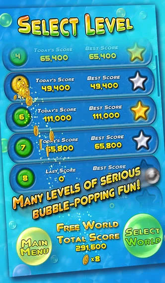Изображение игры: Bubble Bust! Free