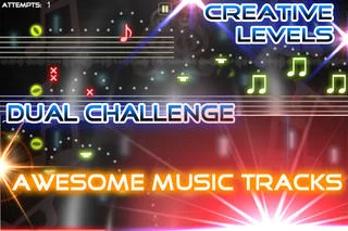 Изображение игры: Beat Runner