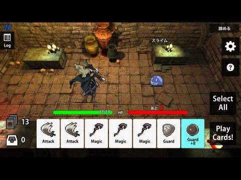 Изображение игры: DeckDeDungeon