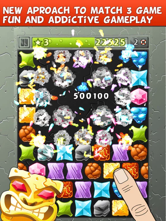 Изображение игры: Tiki Match