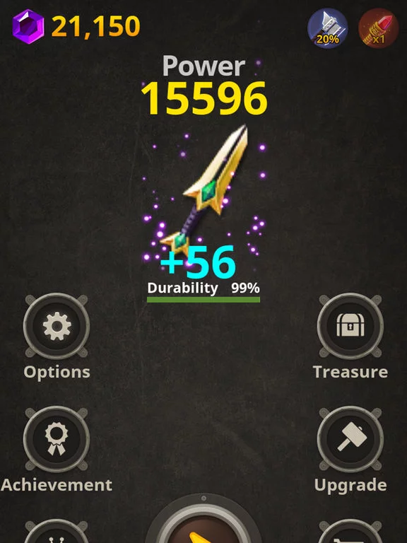 Изображение игры: The Weapon King