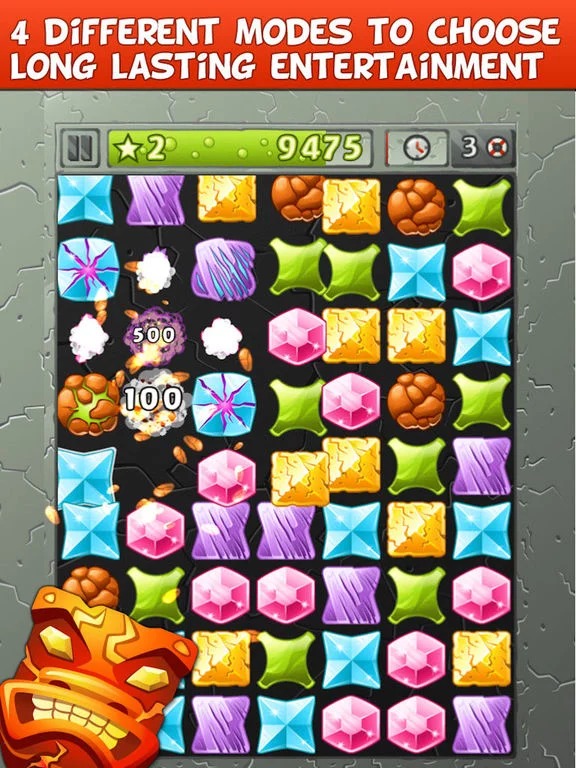 Изображение игры: Tiki Match