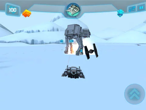 Изображение игры: LEGO Star Wars The New Yoda Chronicles