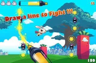 Изображение игры: Carrot War