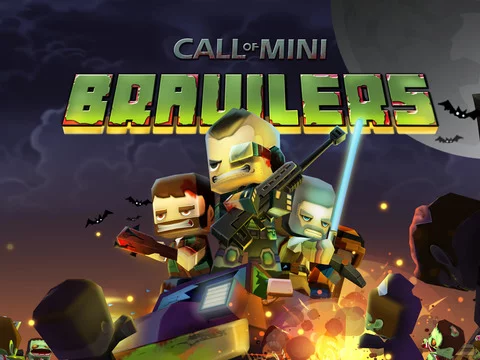 Изображение игры: Call of Mini Brawlers