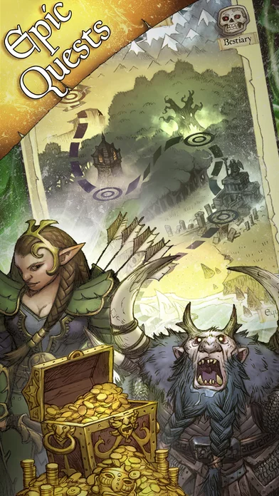 Изображение игры: SoulSpark - Battle Cards (RPG)