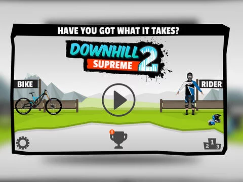 Изображение игры: Downhill Supreme 2