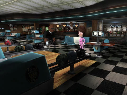 Изображение игры: Kingpin Lanes