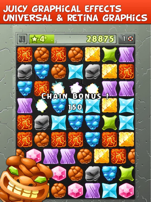 Изображение игры: Tiki Match
