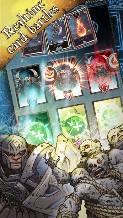 Изображение игры: SoulSpark - Battle Cards (RPG)
